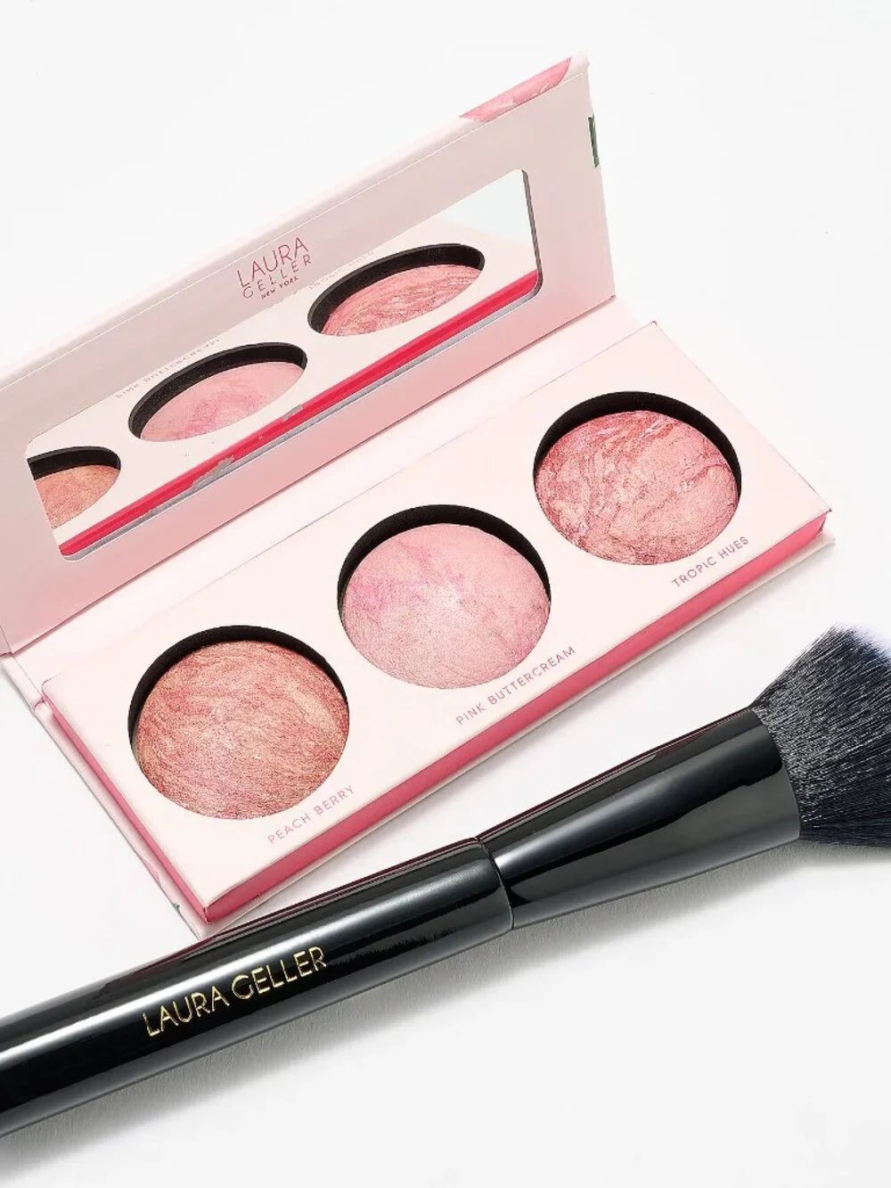 Laura Geller Blush-n-Brighten Cheek Palette